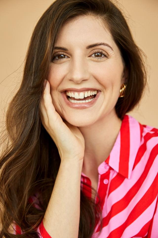 Weibliches Model aus unserer Mainboard Kategorie