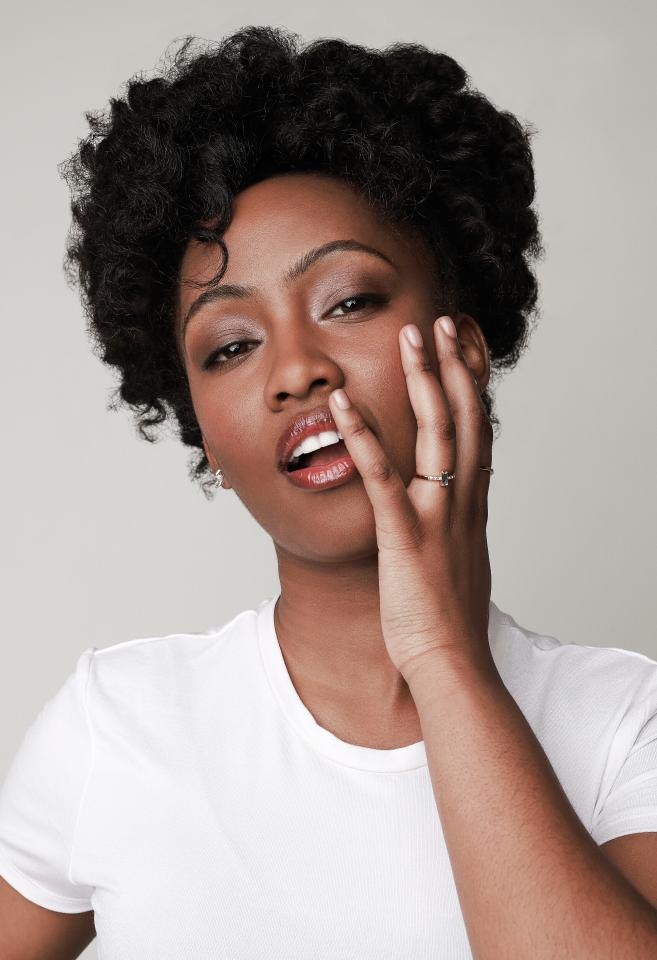 Weibliches Model aus unserer People of Color Kategorie