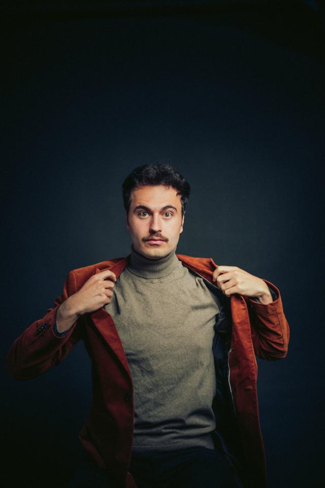 6. Bild von Riccardo R. aus seiner Sedcard