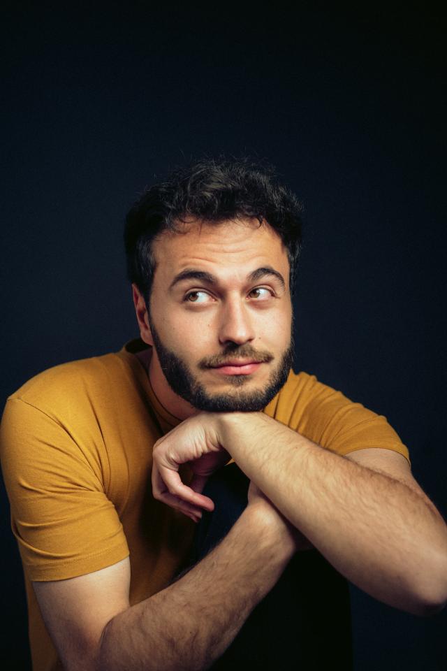 2. Bild von Riccardo R. aus seiner Sedcard