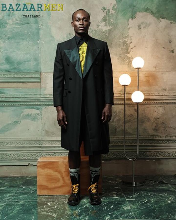 6. Bild von Ndumbe N. aus seiner Sedcard