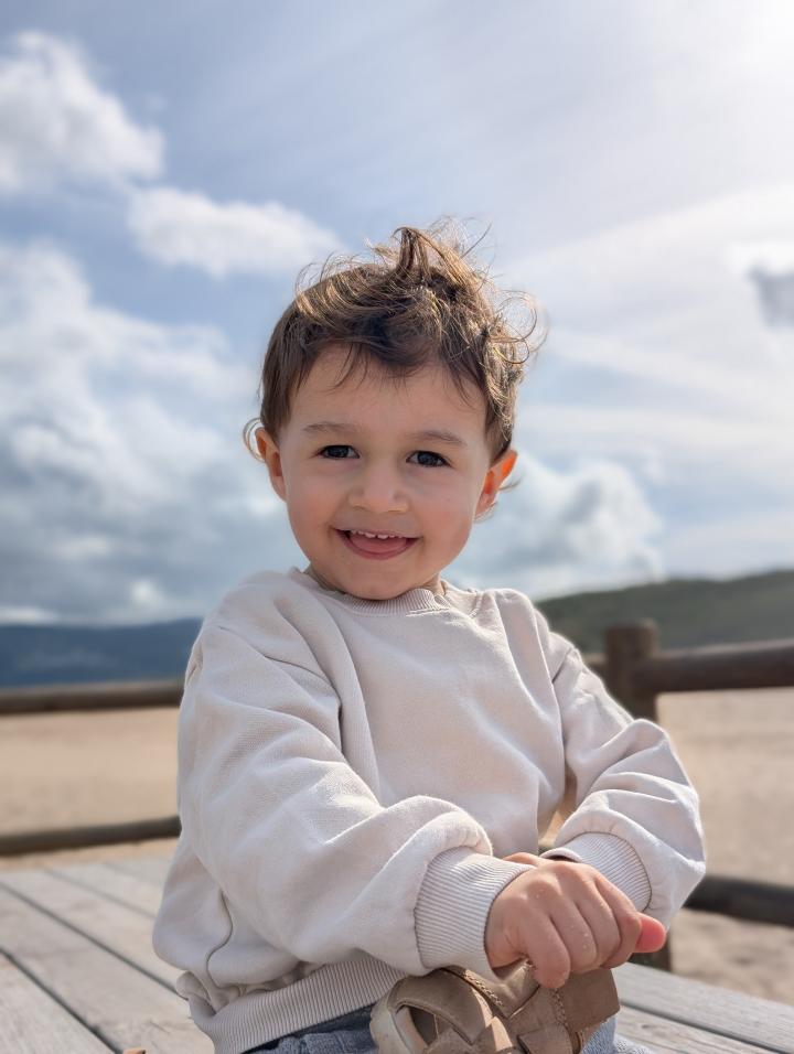 Christos V. ist ein männliches People Model mit braunen Augen und braunen Haaren aus Stuttgart