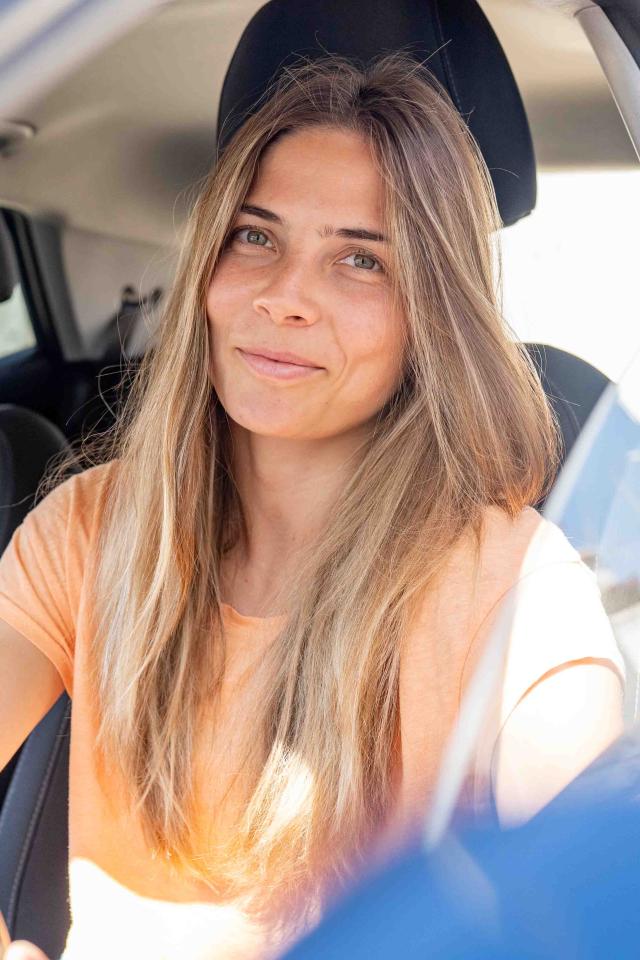 4. Bild von Franziska F. aus seiner Sedcard