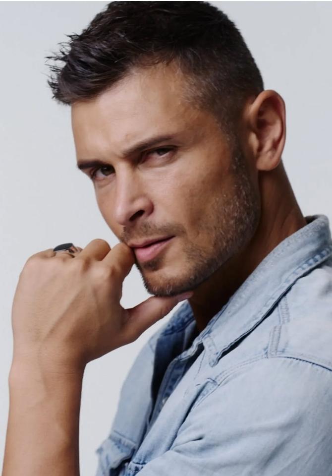 Männliches Model aus unserrer