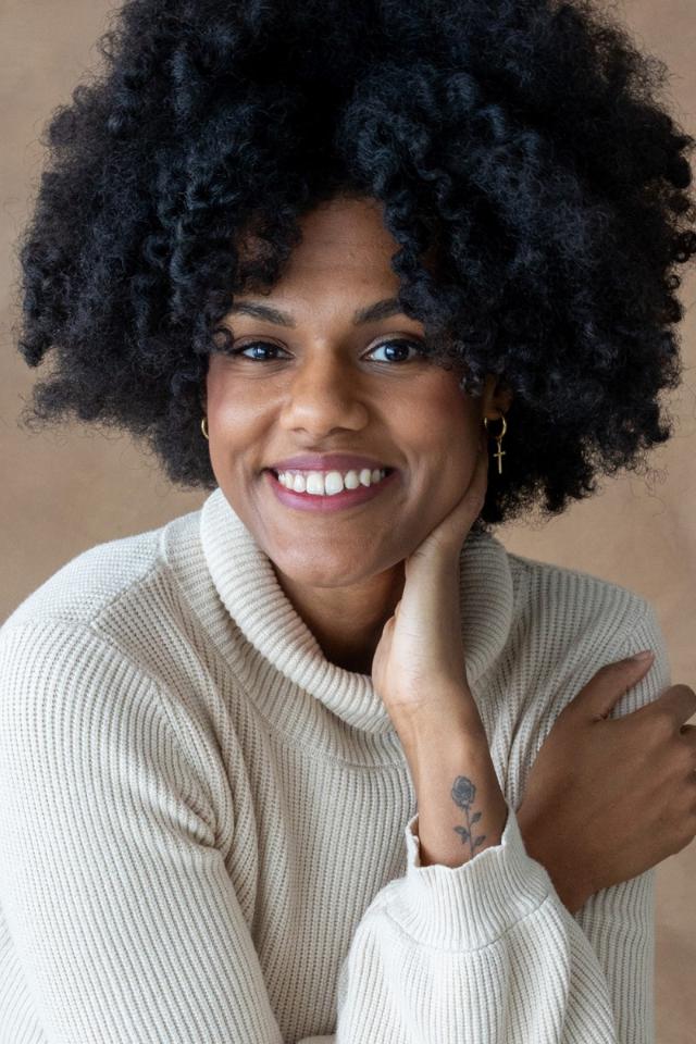 Weibliches Model aus unserer People of Color Kategorie