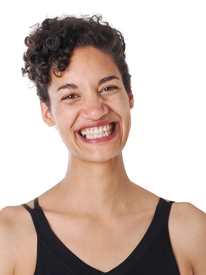 2. Bild von Aline A. aus seiner Sedcard