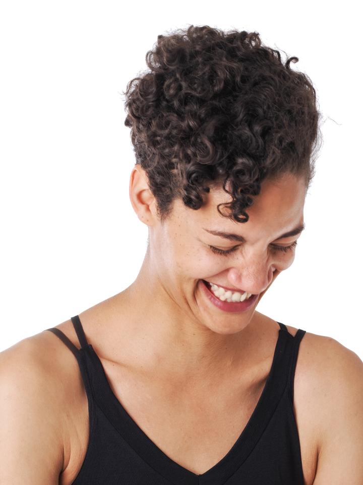 3. Bild von Aline A. aus seiner Sedcard