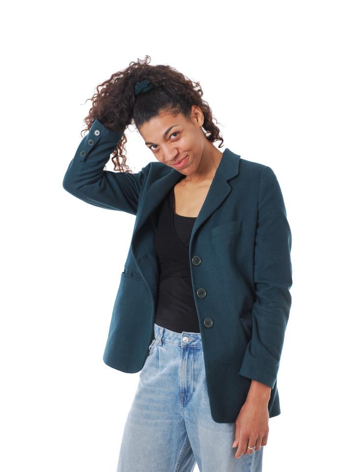 10. Bild von Nora N. aus seiner Sedcard