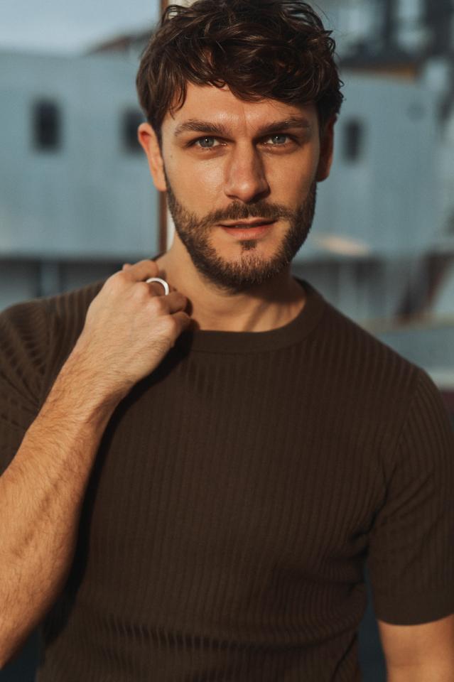 Männliches Model aus unserrer 