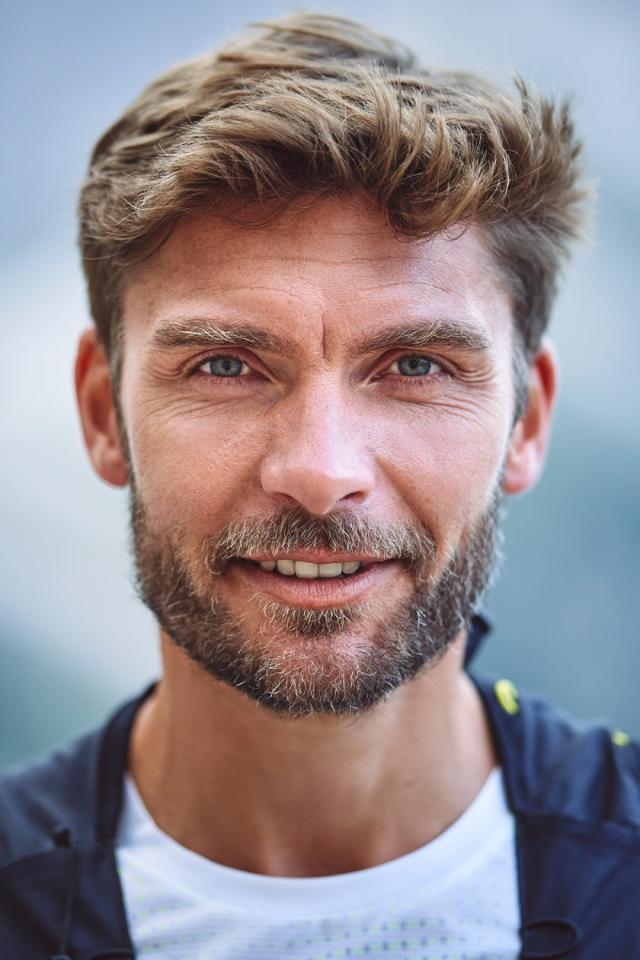 Männliches Model aus unserrer 
