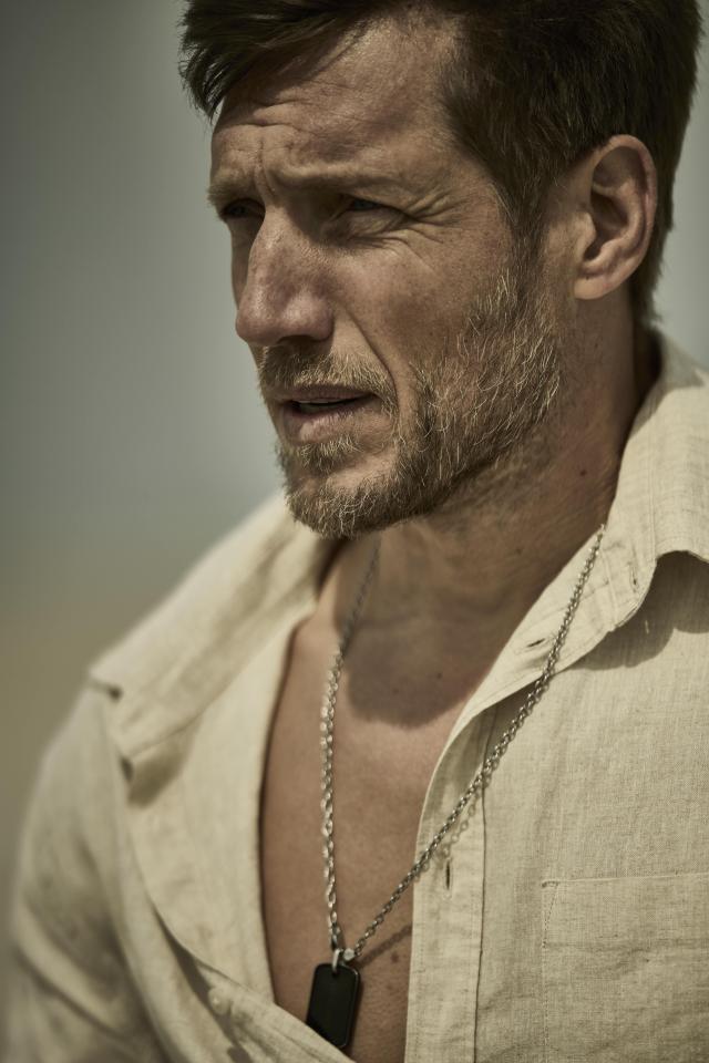 Alex S. ist ein männliches Sport Model mit blauen Augen und dunkelblonden Haaren aus München