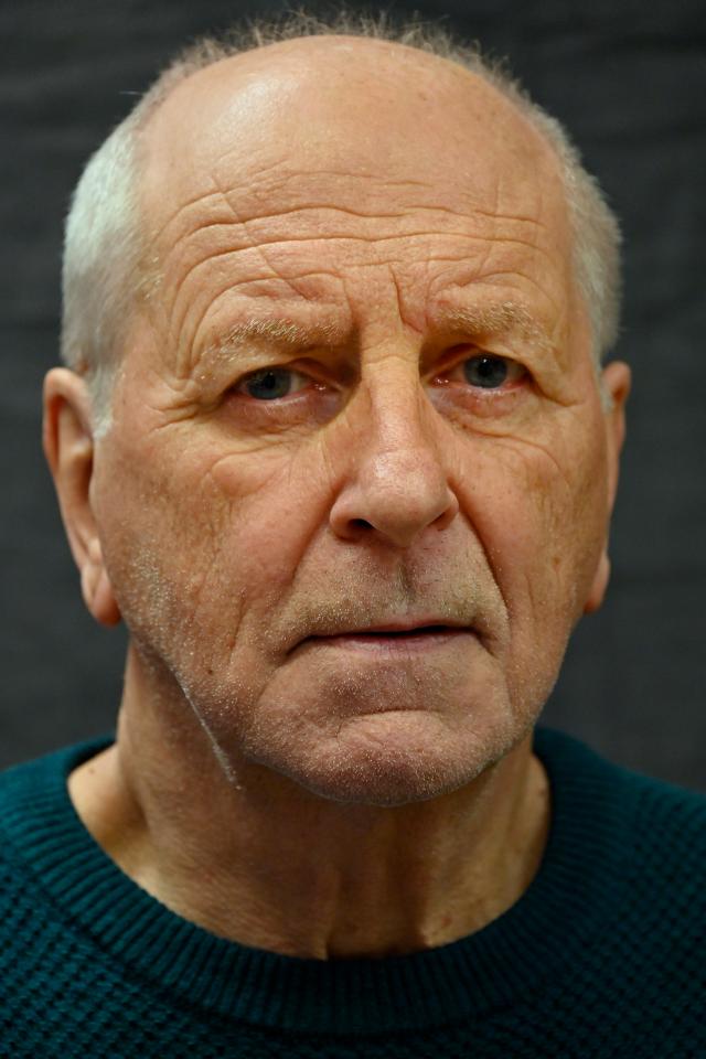 Männliches Model aus unserrer