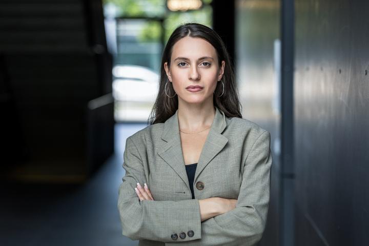 4. Bild von Klara K. aus seiner Sedcard