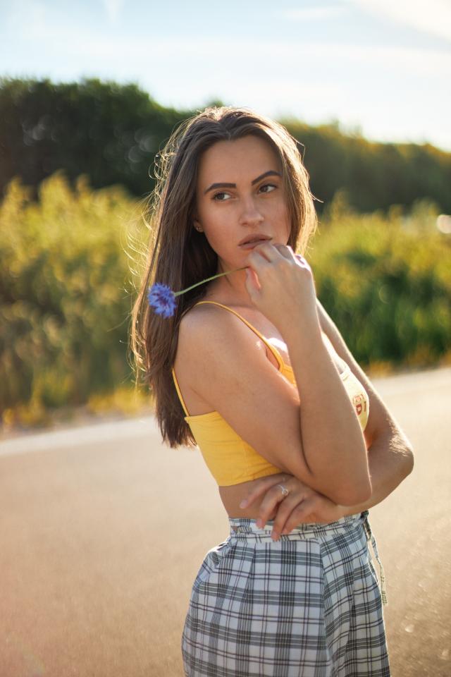 14. Bild von Klara K. aus seiner Sedcard