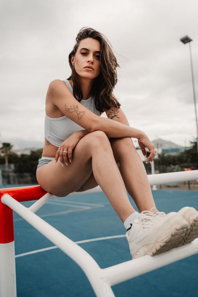 5. Bild von Klara K. aus seiner Sedcard