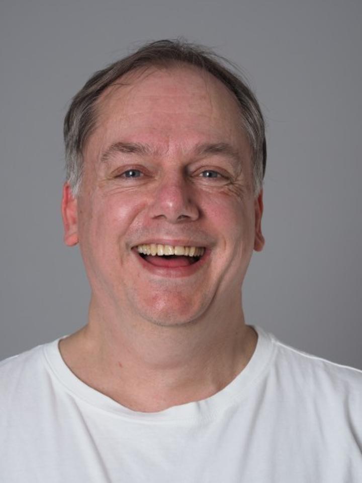 Uwe K. ist ein männliches Actors Model mit blauen Augen und gräulichen Haaren aus Stuttgart