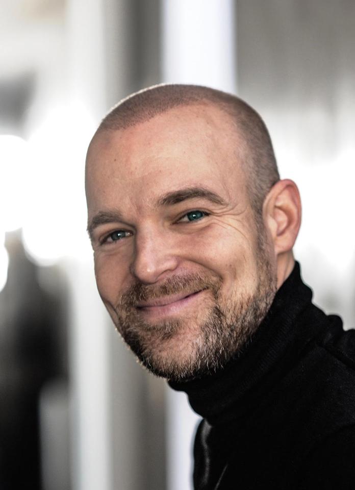 Marc Philipp K. ist ein männliches Actors Model mit grün-blauen Augen und blonden Haaren aus Stuttgart