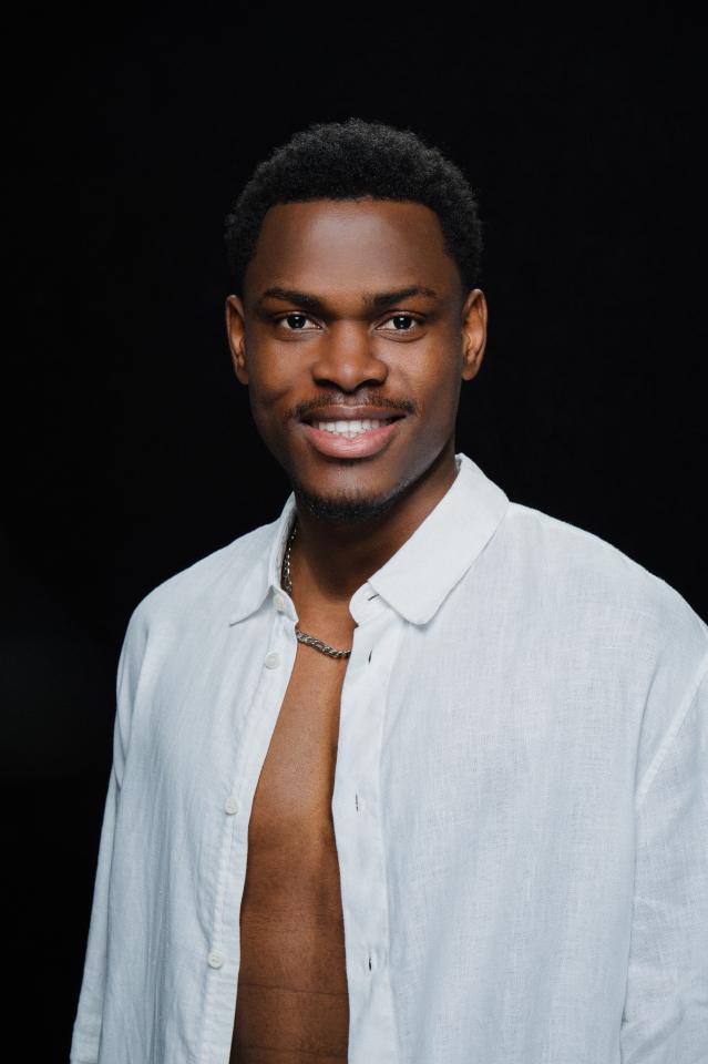 Daniel C. ist ein männliches People Model mit braunen Augen und schwarzen Haaren aus Tübingen