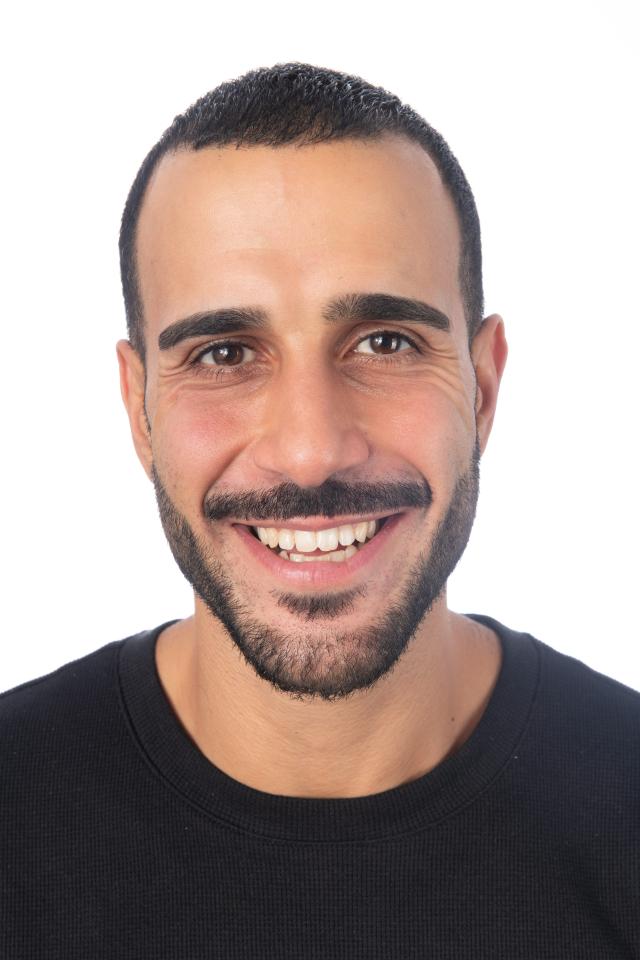 Männliches Model aus unserrer