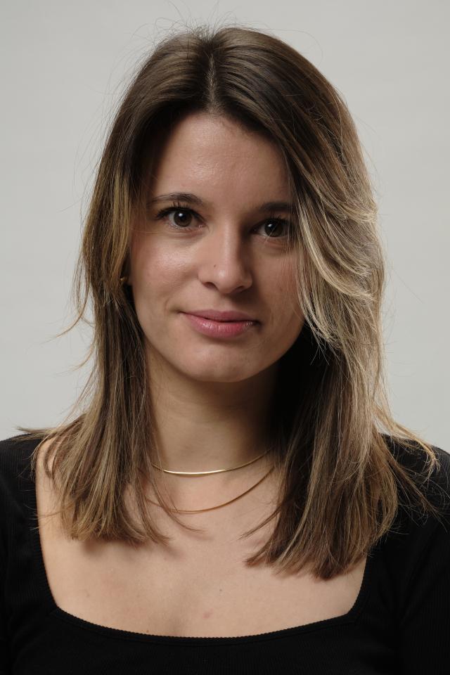 Elisa D. ist ein weibliches People Model mit braunen Augen und hellbraunen Haaren aus Stuttgart