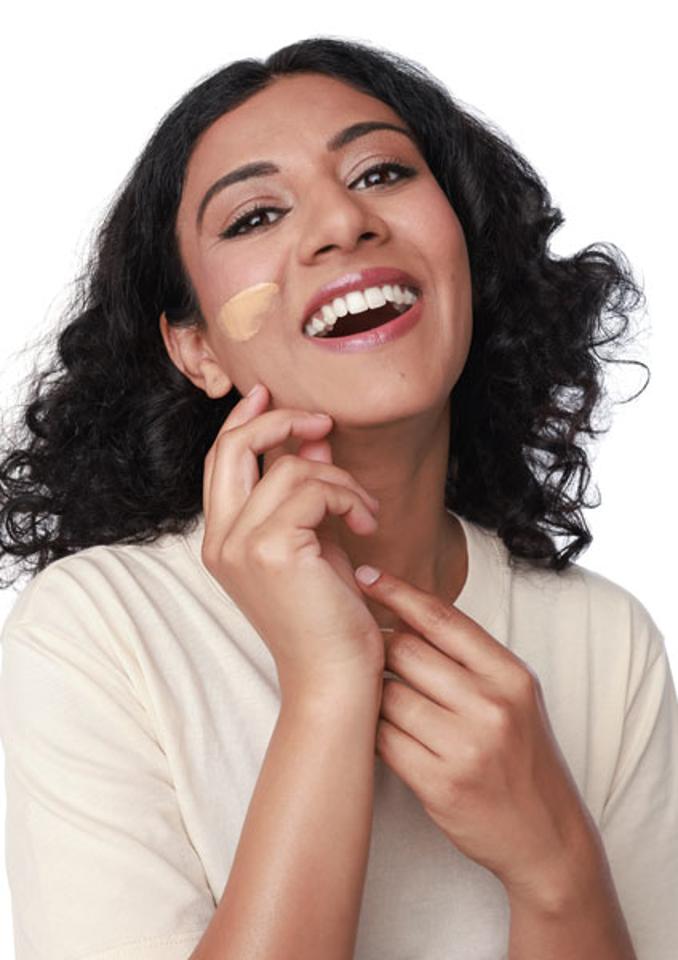 Weibliches Model aus unserer People of Color Kategorie
