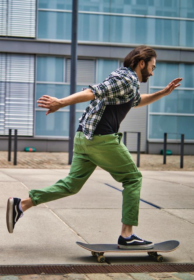 15. Bild von Angelo A. aus seiner Sedcard