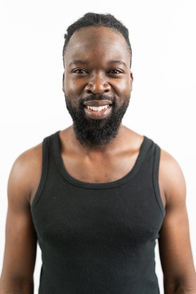 Larry R. ist ein männliches Sport Model mit braunen Augen und schwarzen Haaren aus Mannheim