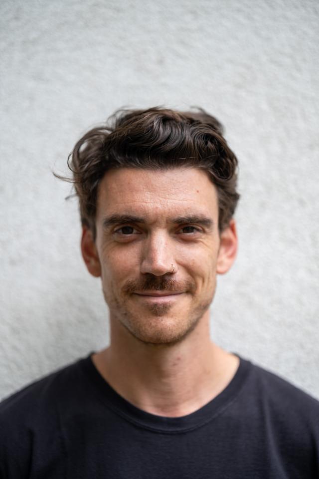 Männliches Model aus unserrer 