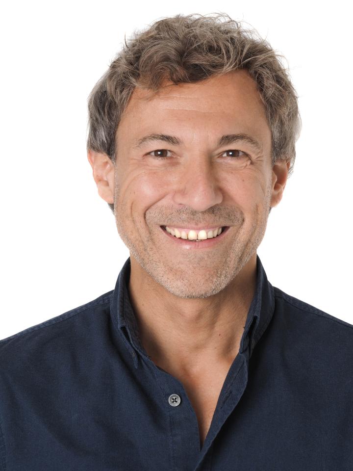 Christian B. ist ein männliches People Model mit braunen Augen und braunen Haaren aus Tübingen