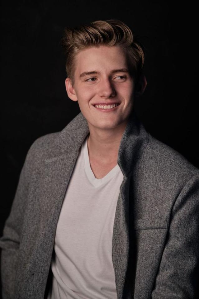 2. Bild von Finn-Léon F. aus seiner Sedcard