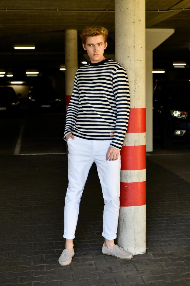 13. Bild von Finn-Léon F. aus seiner Sedcard