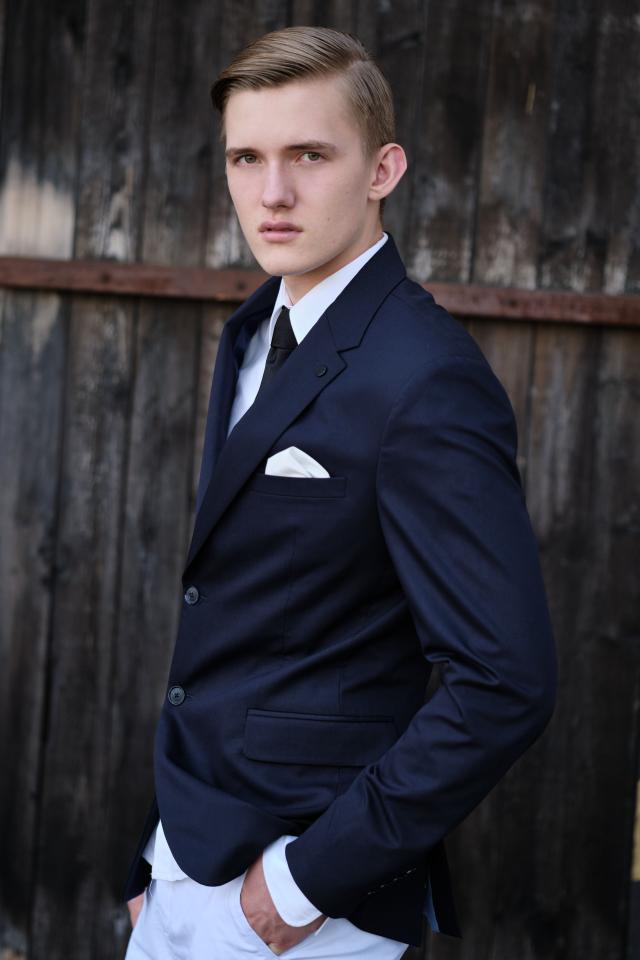 12. Bild von Finn-Léon F. aus seiner Sedcard