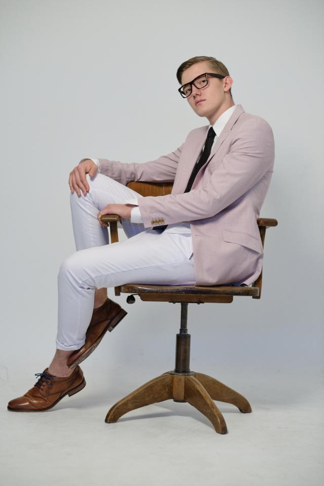 10. Bild von Finn-Léon F. aus seiner Sedcard