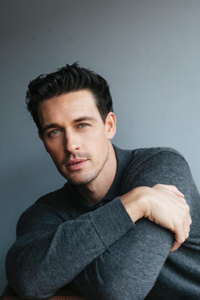 Michael W. ist ein männliches Sport Model mit grünen Augen und braunen Haaren aus Frankfurt