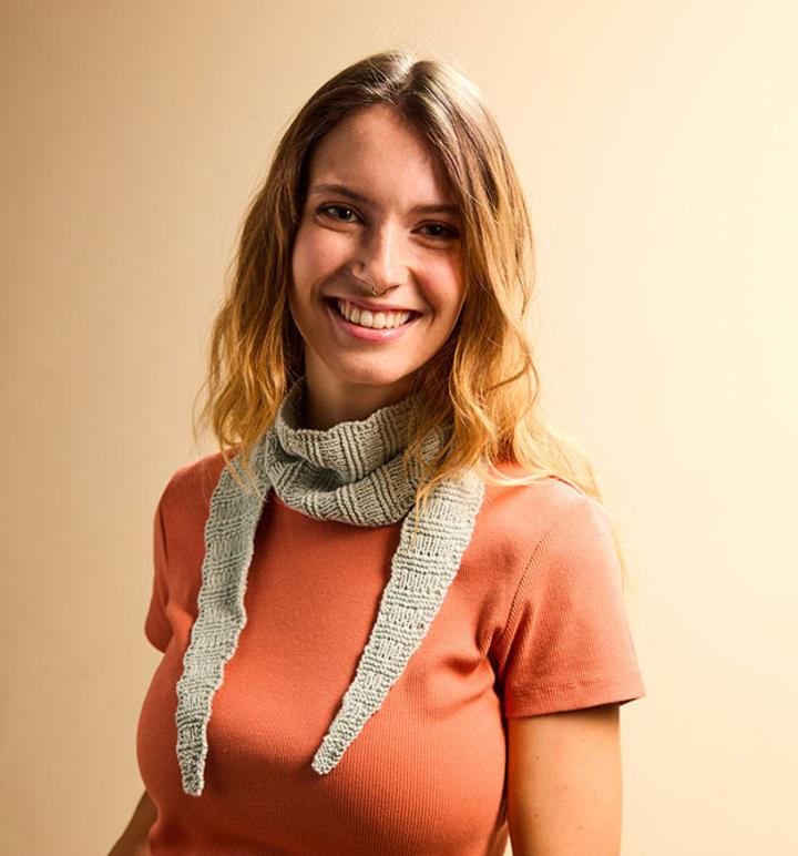Jil M. ist ein weibliches Fashion Model mit grünen Augen und dunkelblonden Haaren aus Stuttgart