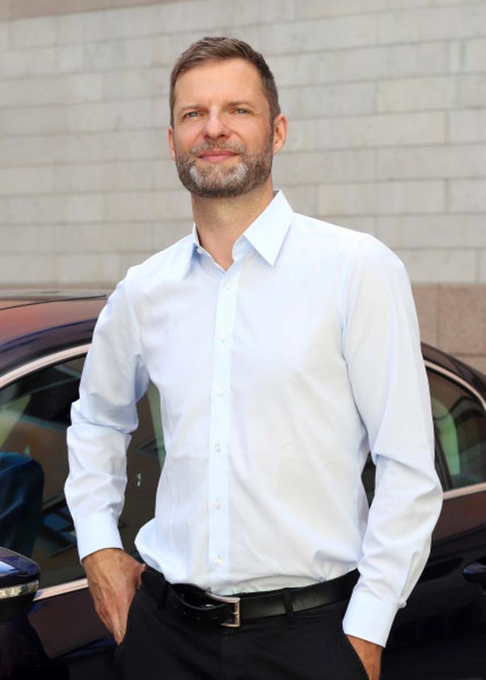 8. Bild von Benjamin B. aus seiner Sedcard