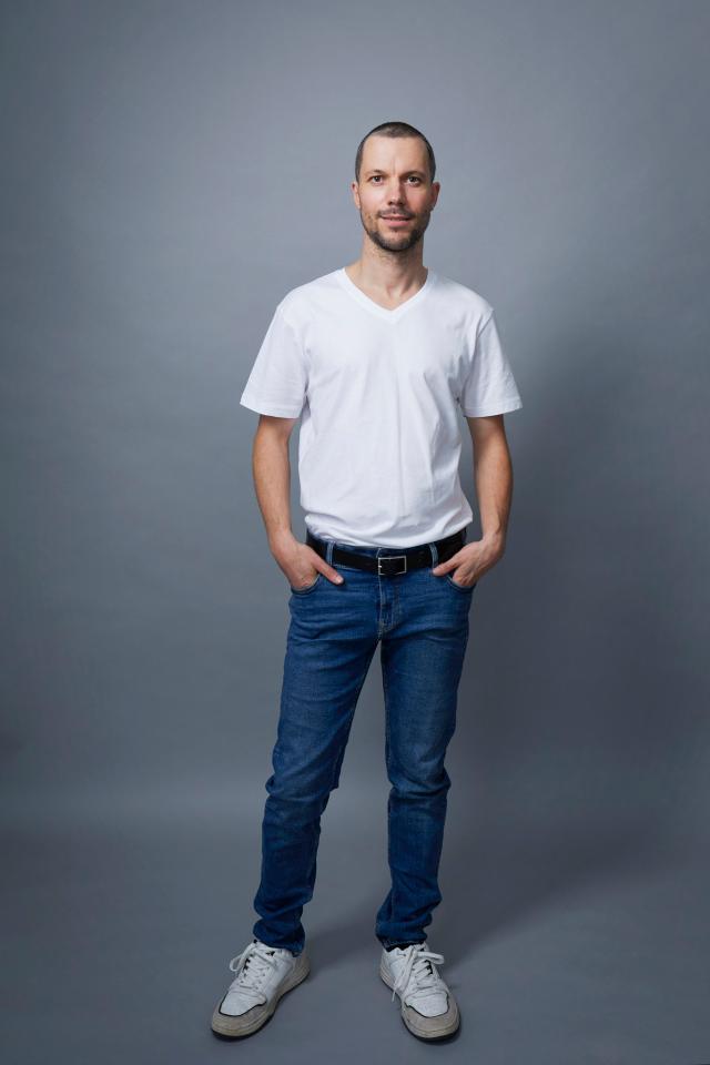 4. Bild von Benjamin B. aus seiner Sedcard