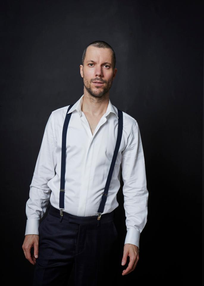 7. Bild von Benjamin B. aus seiner Sedcard