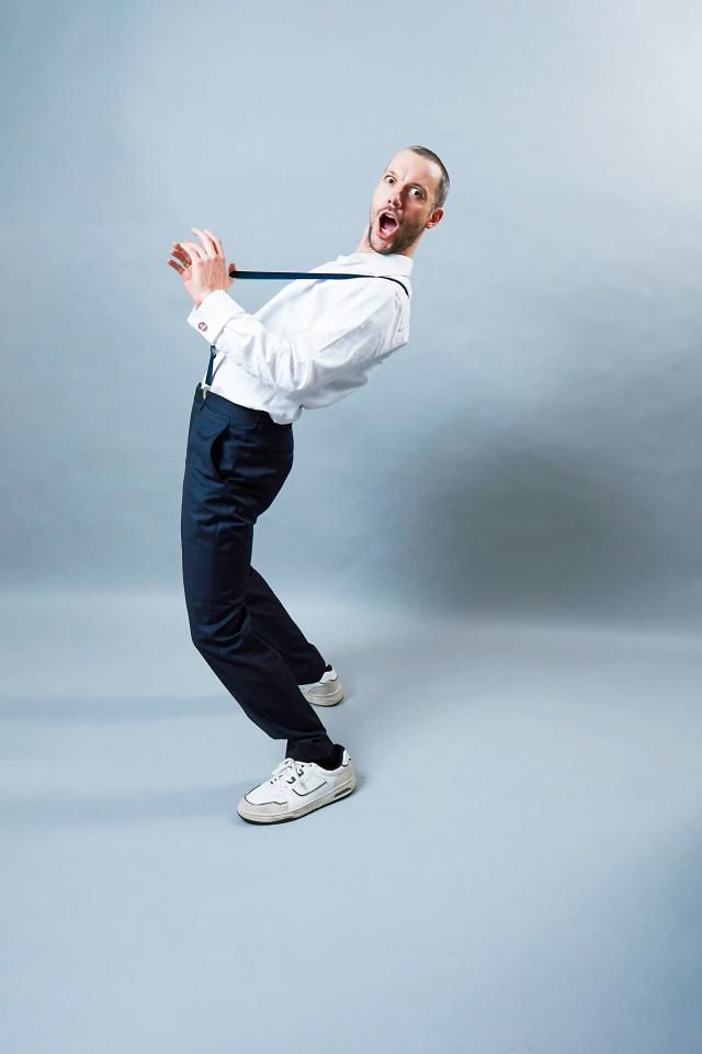 5. Bild von Benjamin B. aus seiner Sedcard