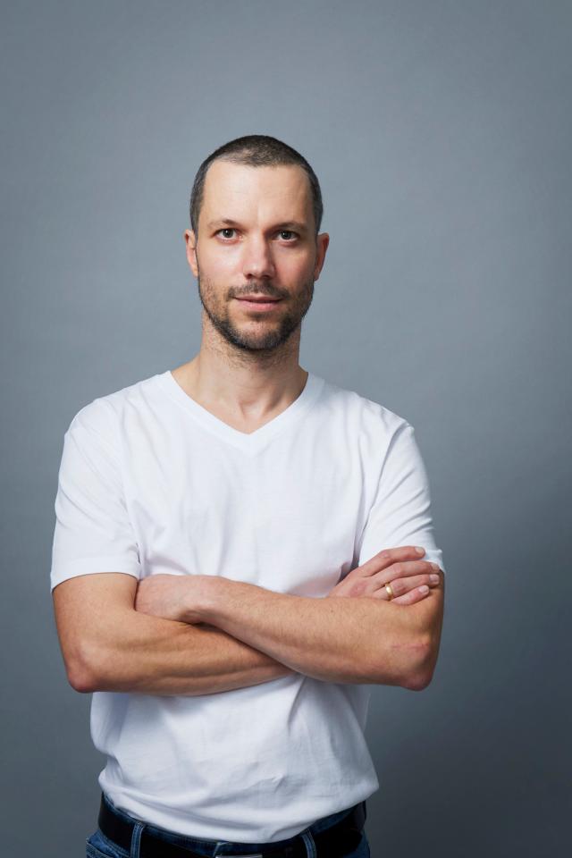 6. Bild von Benjamin B. aus seiner Sedcard