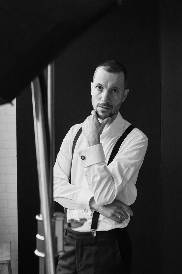 13. Bild von Benjamin B. aus seiner Sedcard