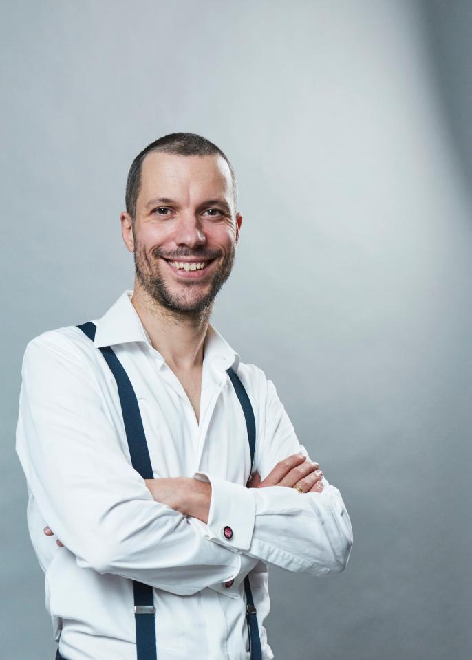 3. Bild von Benjamin B. aus seiner Sedcard