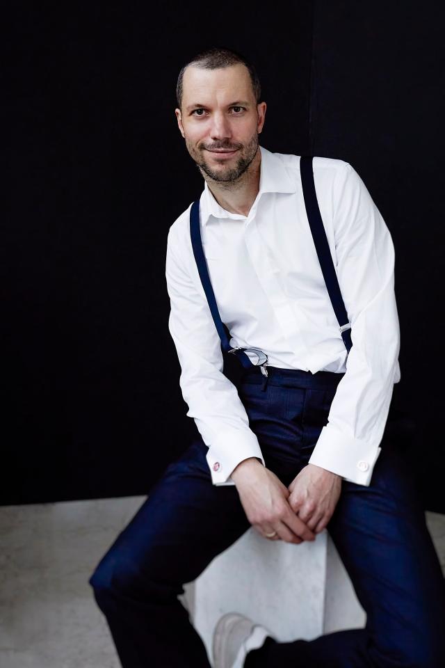 8. Bild von Benjamin B. aus seiner Sedcard