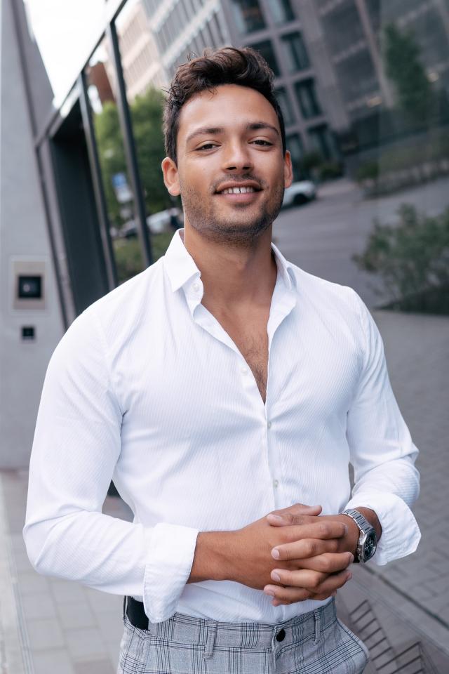 17. Bild von Daniel Mukunda D. aus seiner Sedcard