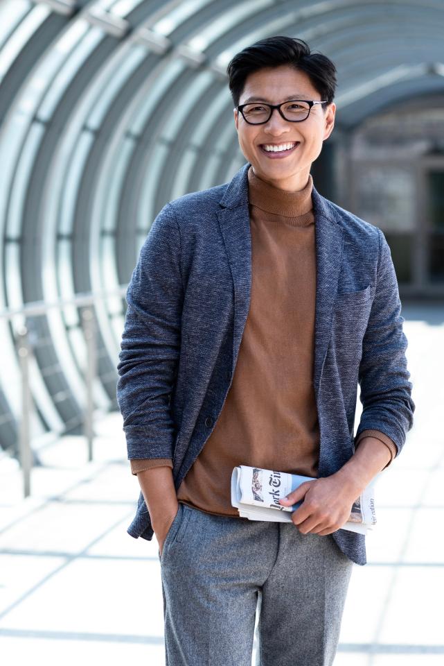 8. Bild von Ji Ho J. aus seiner Sedcard