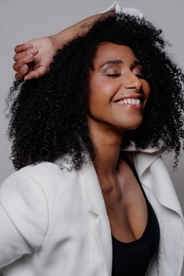 2. Bild von Melanie M. aus seiner Sedcard